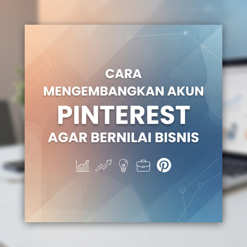 Cara Mengembangkan Akun Pinterest agar Bernilai Bisnis