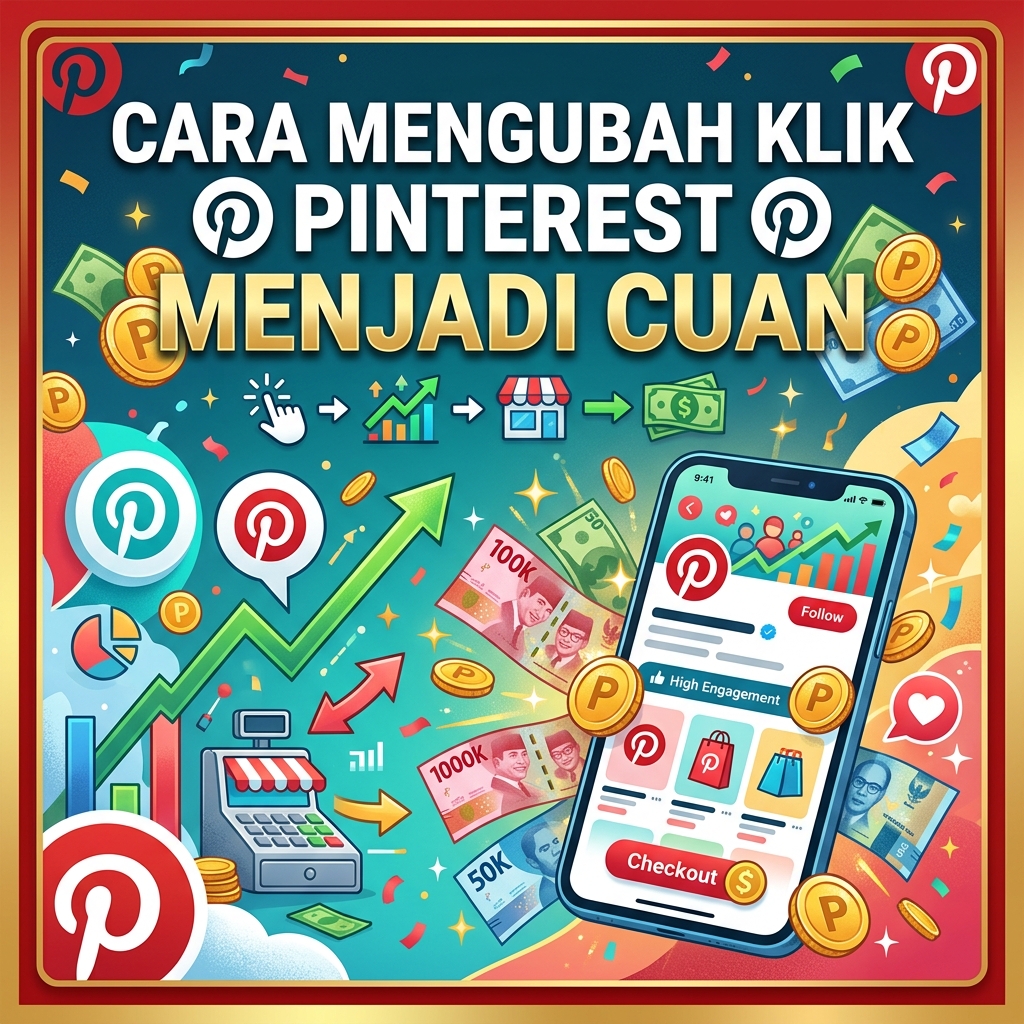 Cara Mengubah Klik Pinterest Menjadi Cuan