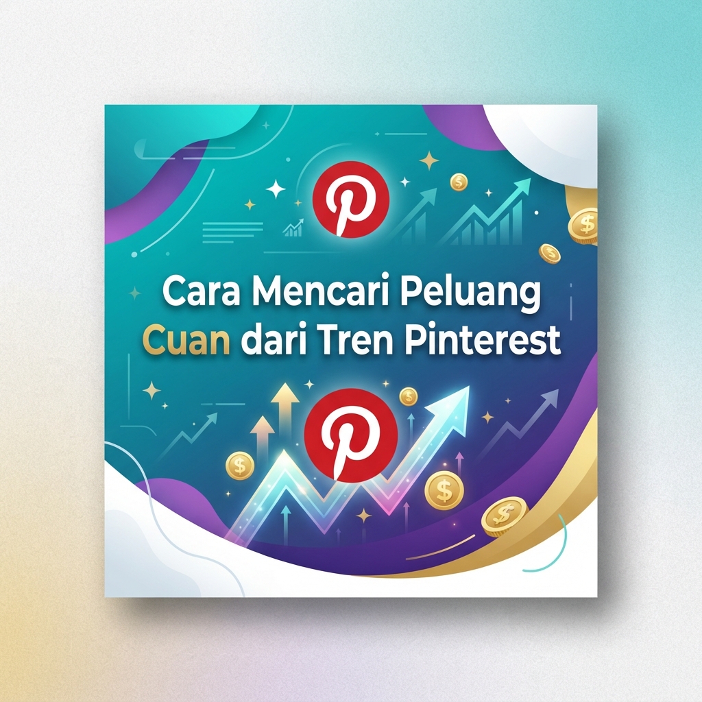 Cara Mencari Peluang Cuan dari Tren Pinterest