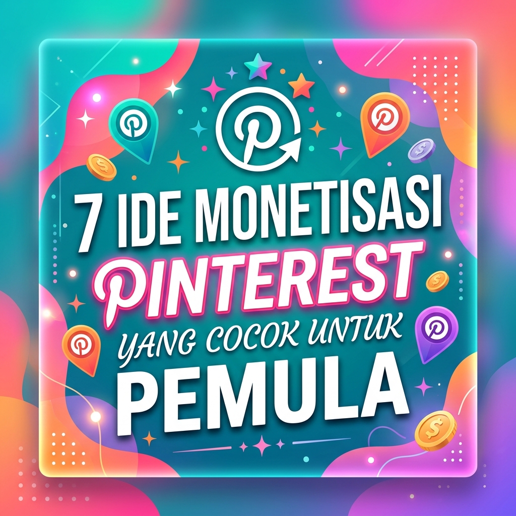 7 Ide Monetisasi Pinterest yang Cocok untuk Pemula