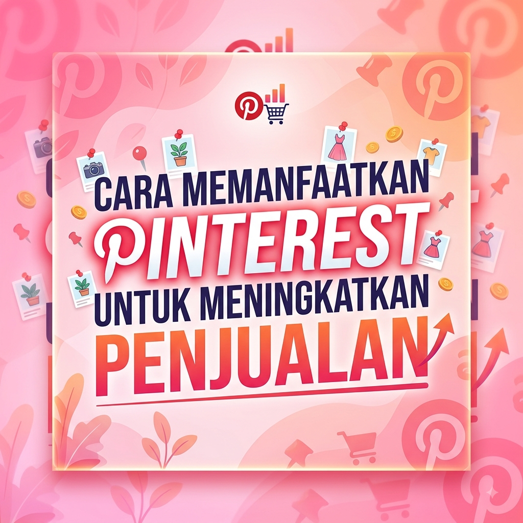Cara Memanfaatkan Pinterest untuk Meningkatkan Penjualan