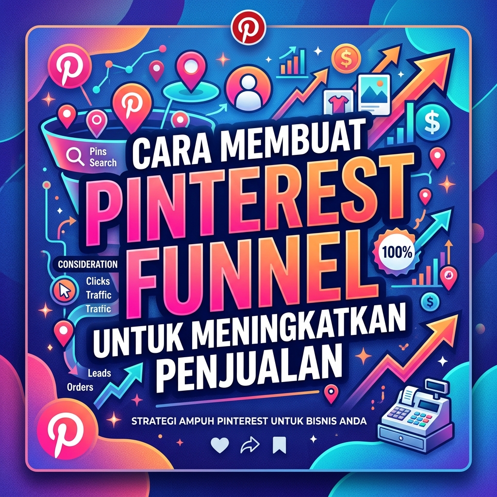 Cara Membuat Pinterest Funnel untuk Meningkatkan Penjualan