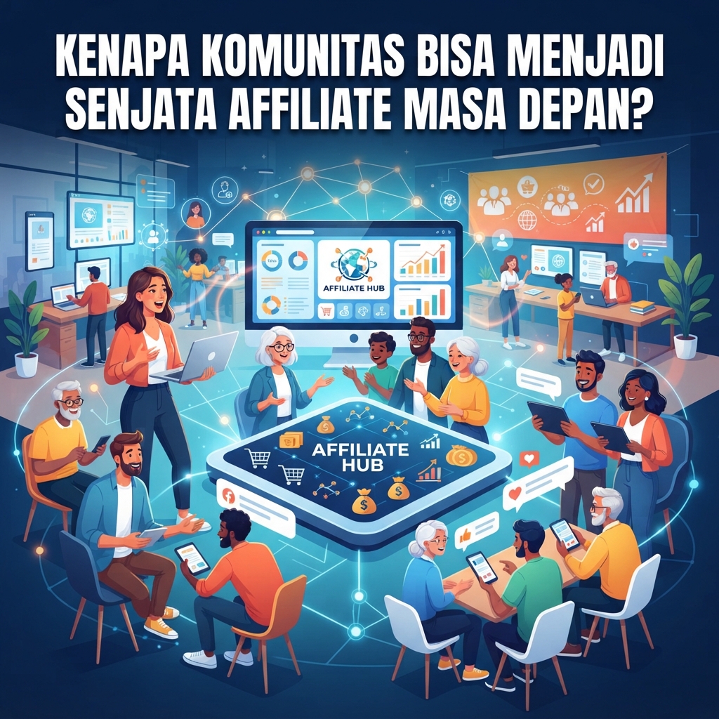 Kenapa Komunitas Bisa Menjadi Senjata Affiliate Masa Depan?