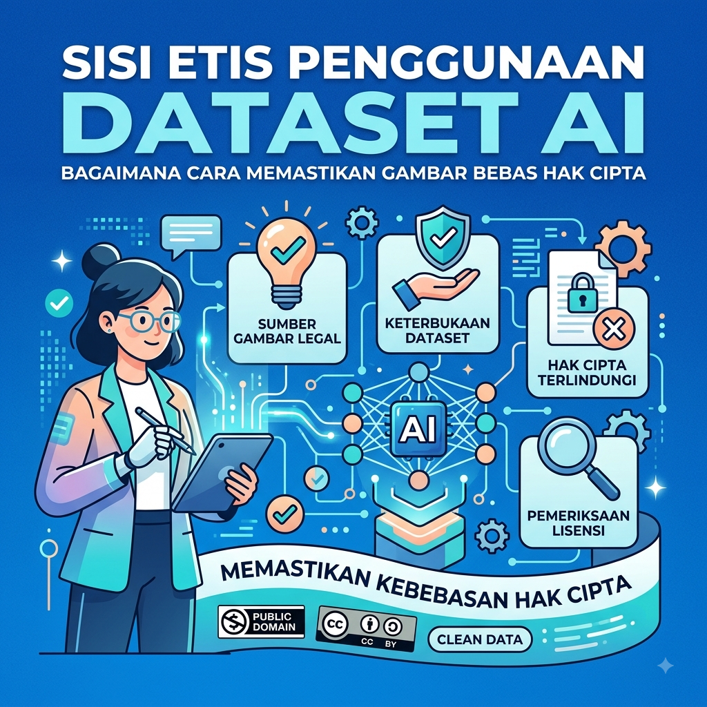 Bagaimana Cara Memastikan Gambar Bebas Hak Cipta