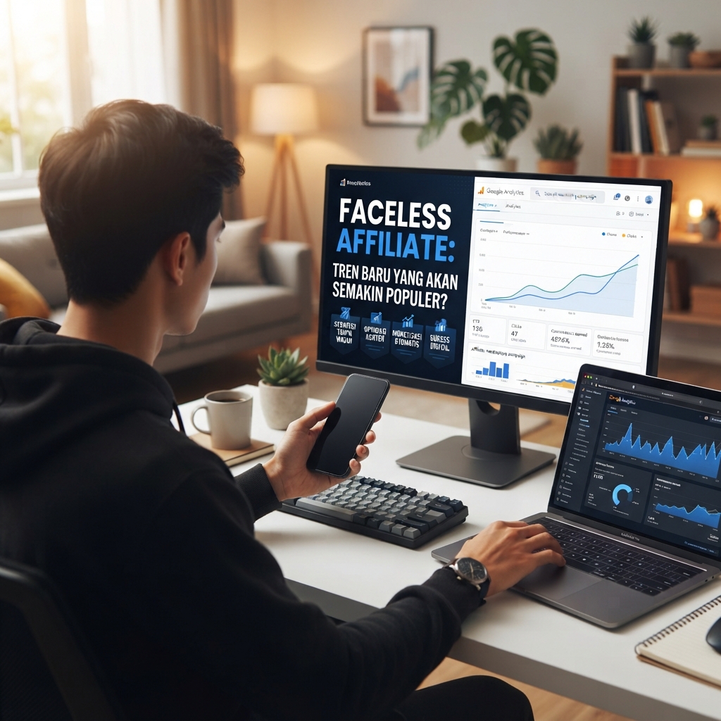 Faceless Affiliate: Tren Baru yang Akan Semakin Populer?