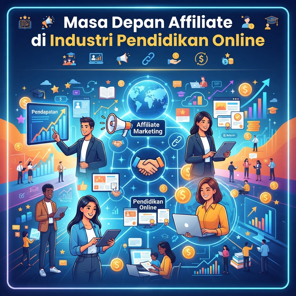 Masa Depan Affiliate di Industri Pendidikan Online