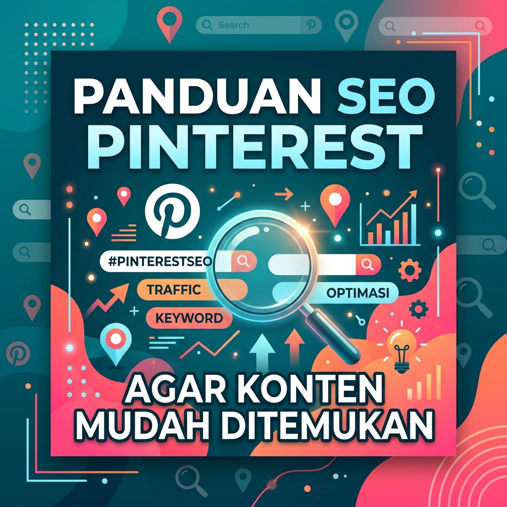 Panduan SEO Pinterest agar Konten Mudah Ditemukan