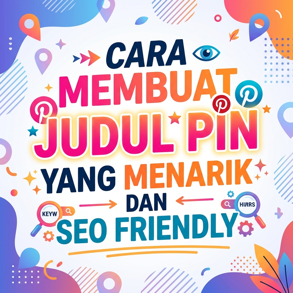 Cara Membuat Judul Pin yang Menarik dan SEO Friendly