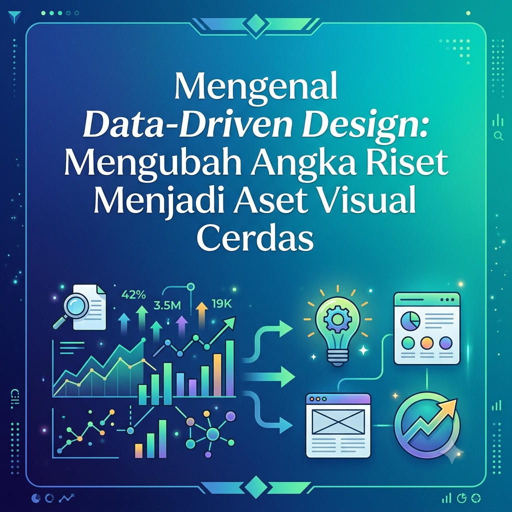Mengubah Angka Riset Menjadi Aset Visual Cerdas