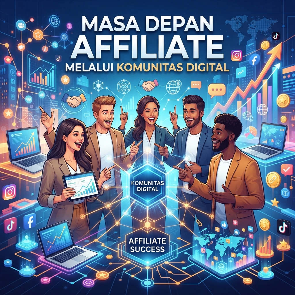 Masa Depan Affiliate Melalui Komunitas Digital
