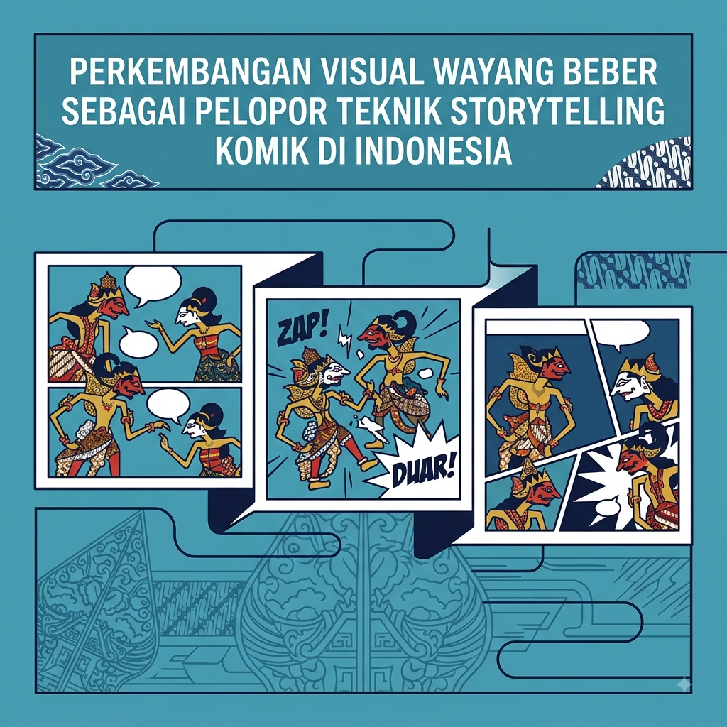 Visual Wayang Beber Sebagai Pelopor Teknik Storytelling Komik di Indonesia