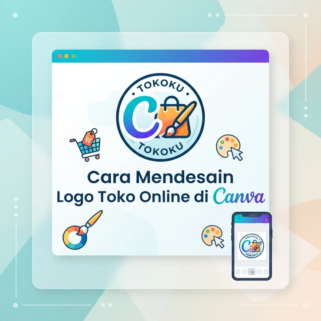 Cara Mendesain Logo Toko Online di Canva