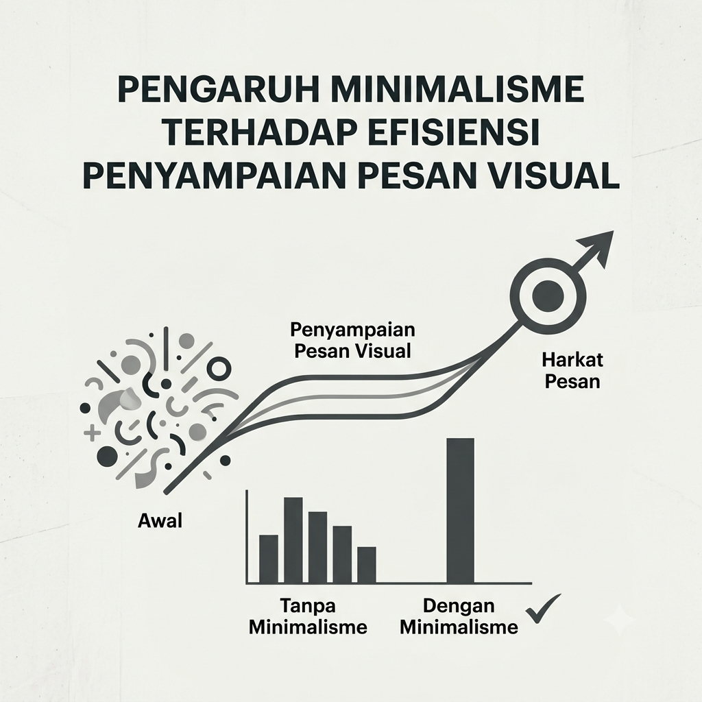 Pengaruh Minimalisme Terhadap Penyampaian Pesan Visual