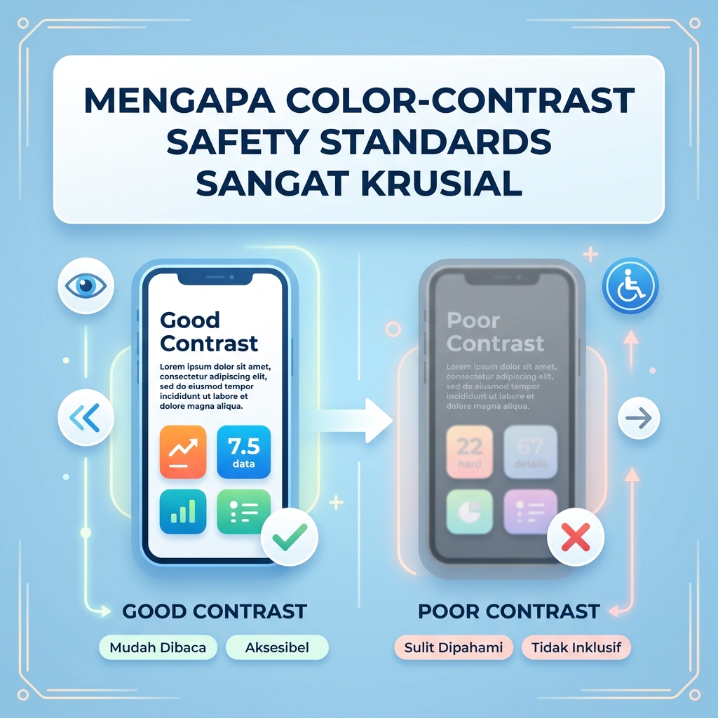 Mengapa Color-Contrast Safety Standards Sangat Krusial