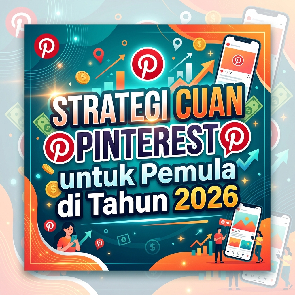 Strategi Cuan Pinterest untuk Pemula di Tahun 2026