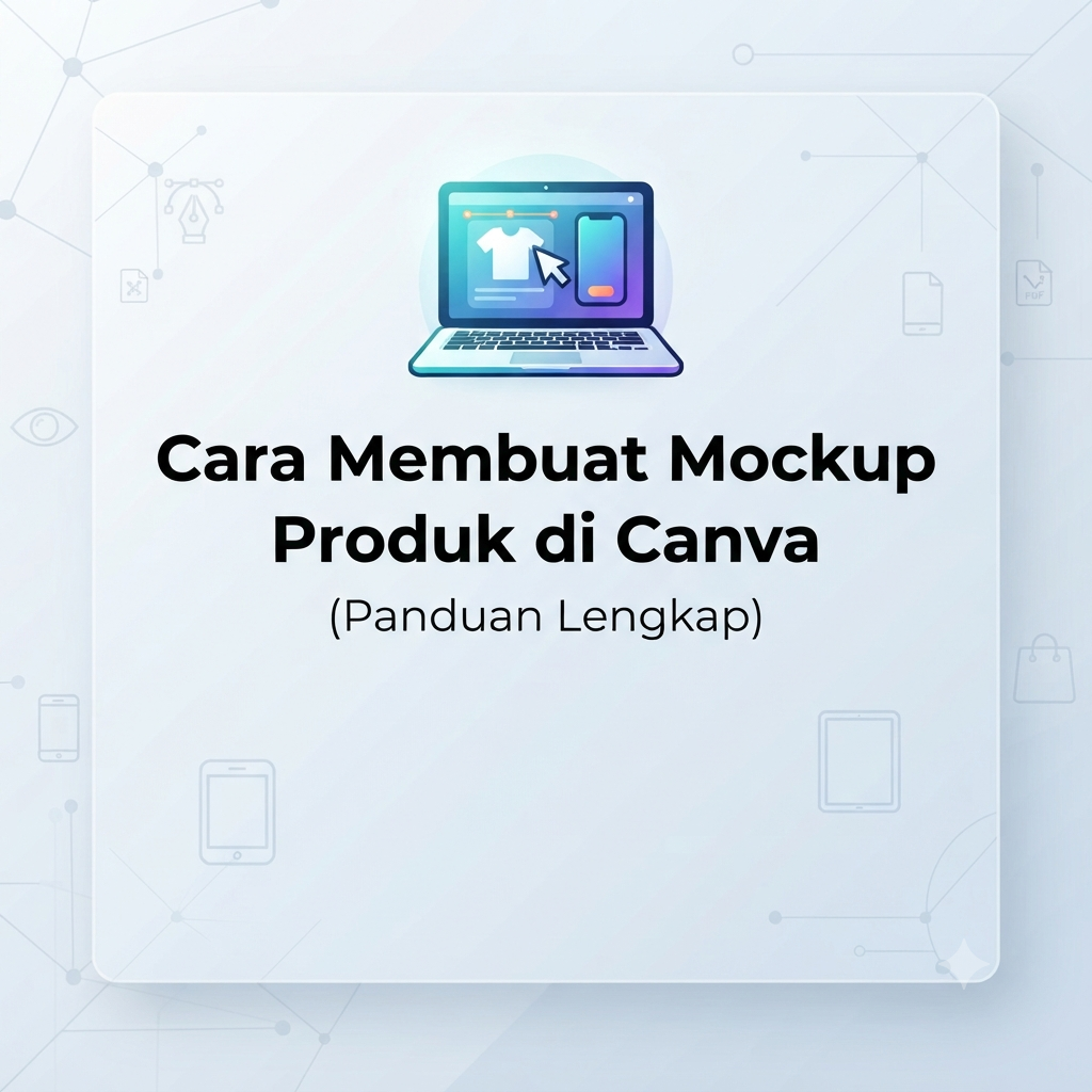 Cara Membuat Mockup Produk di Canva