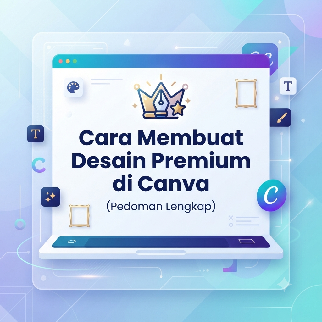 Cara Membuat Desain Premium di Canva