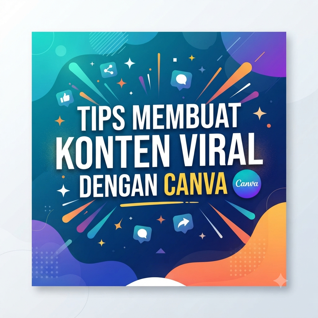 Tips Membuat Konten Viral dengan Canva