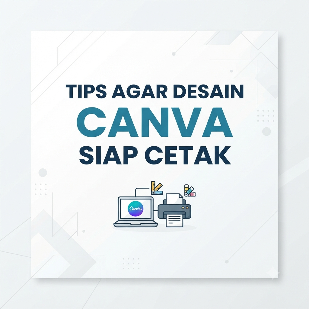 Tips Agar Desain Canva Siap Cetak