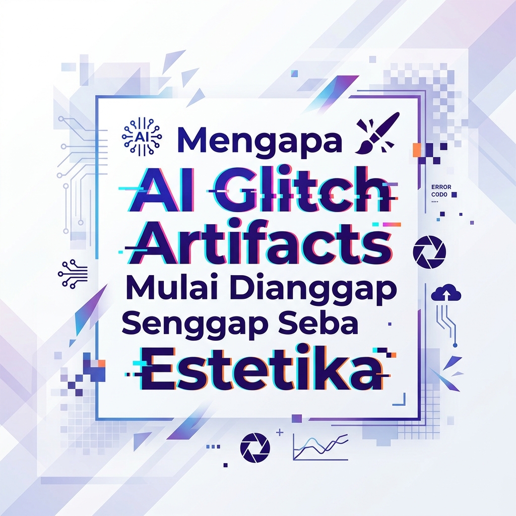 Mengapa AI Glitch Artifacts Mulai Dianggap Sebagai Estetika