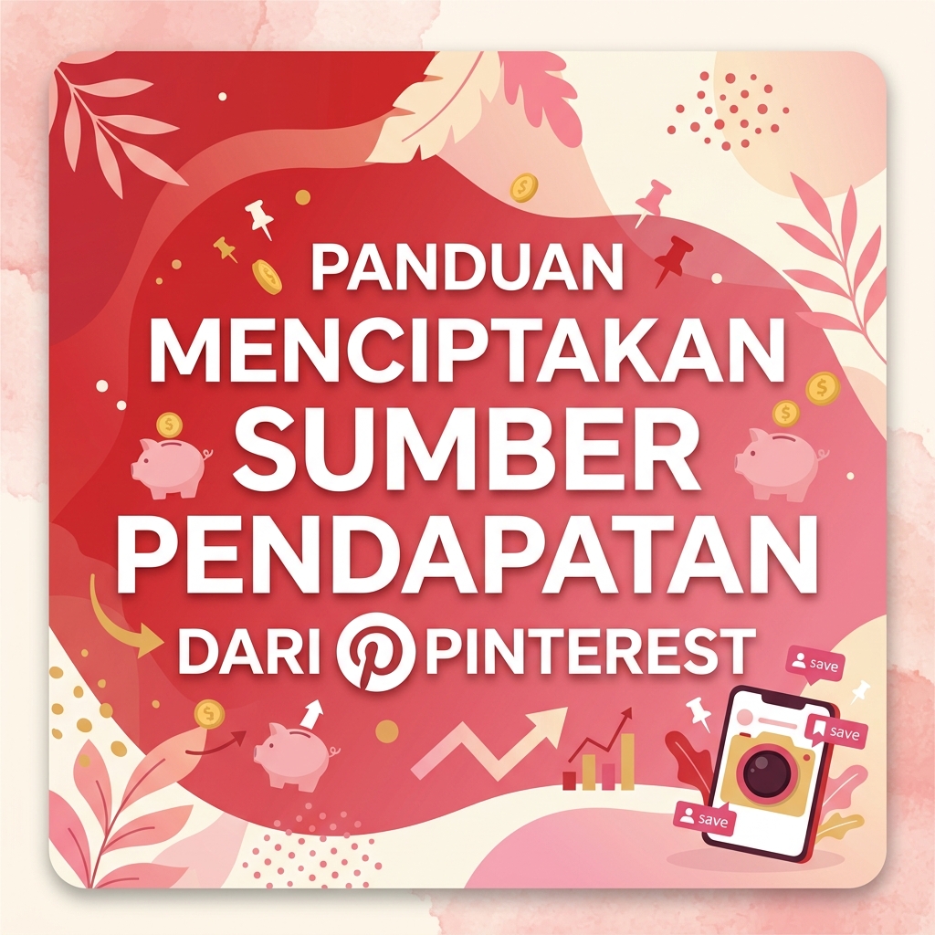 Panduan Menciptakan Sumber Pendapatan dari Pinterest