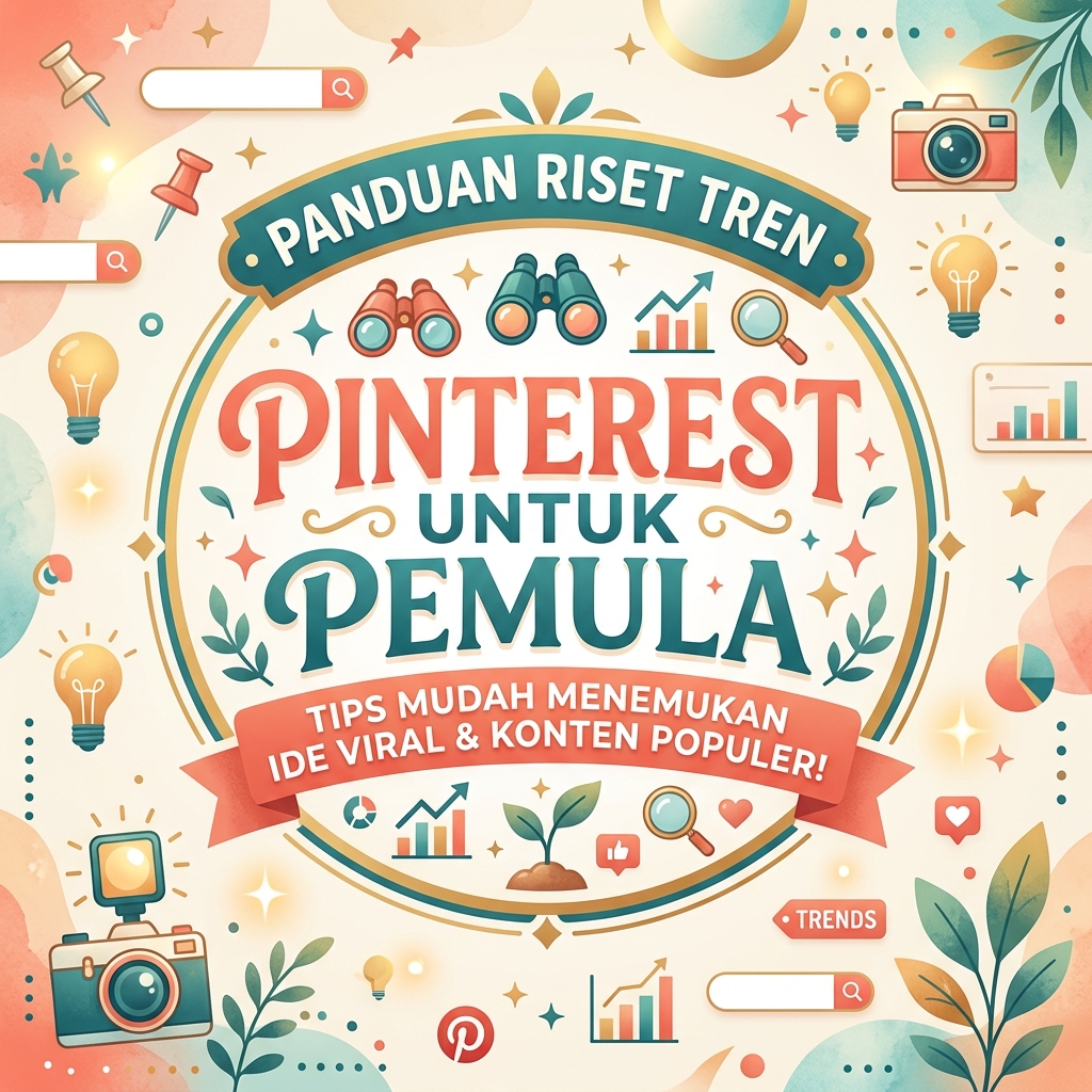 Panduan Riset Tren Pinterest untuk Pemula