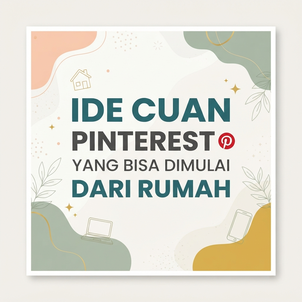 Ide Cuan Pinterest yang Bisa Dimulai dari Rumah
