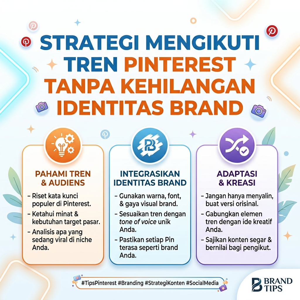 Strategi Mengikuti Tren Pinterest Tanpa Kehilangan Identitas Brand