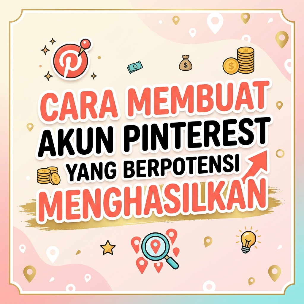 Cara Membuat Akun Pinterest yang Berpotensi Menghasilkan