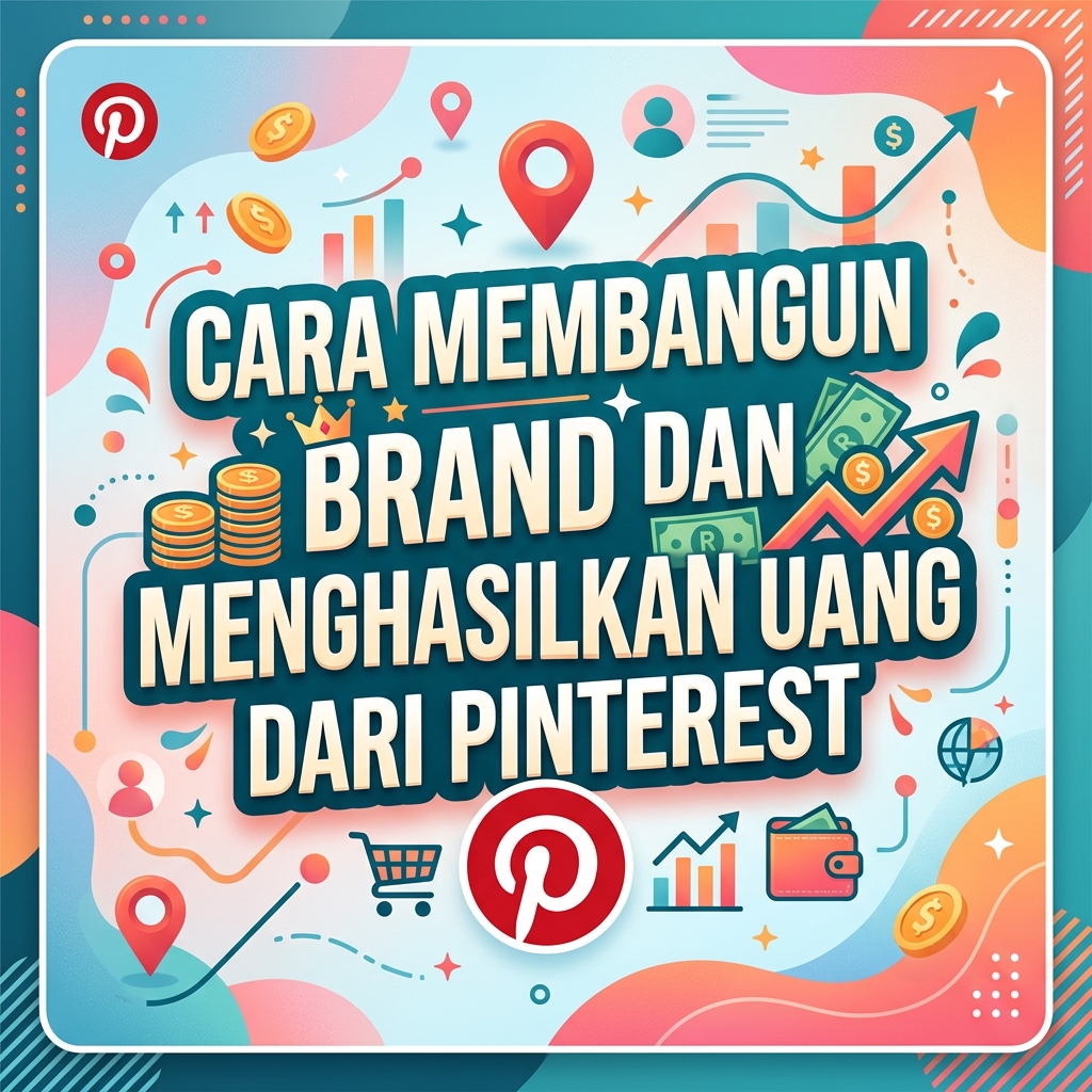Cara Membangun Brand dan Menghasilkan Uang dari Pinterest