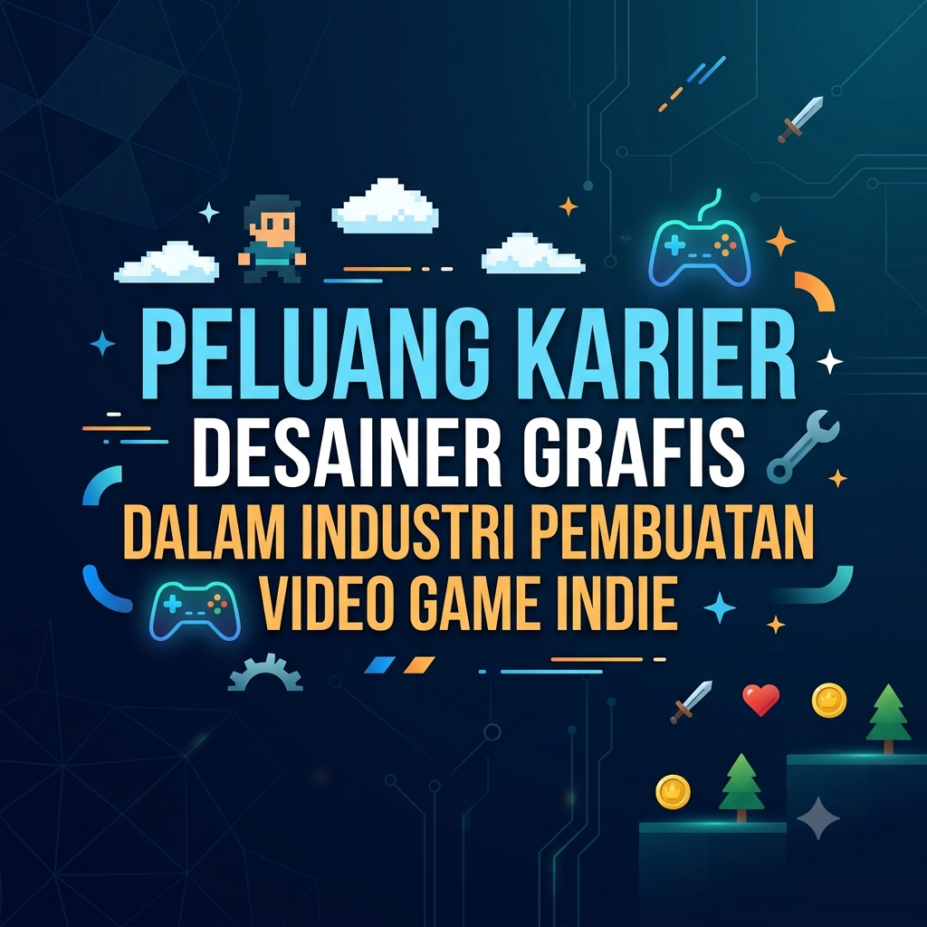Peluang Karier Desainer Grafis dalam Pembuatan Game Indie