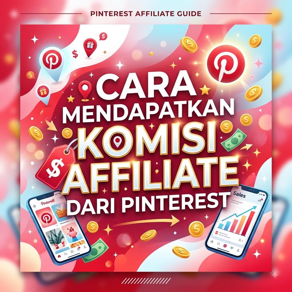 Cara Mendapatkan Komisi Affiliate dari Pinterest