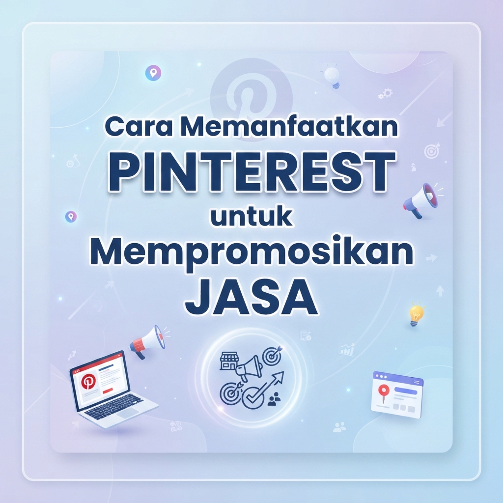 Cara Memanfaatkan Pinterest untuk Mempromosikan Jasa