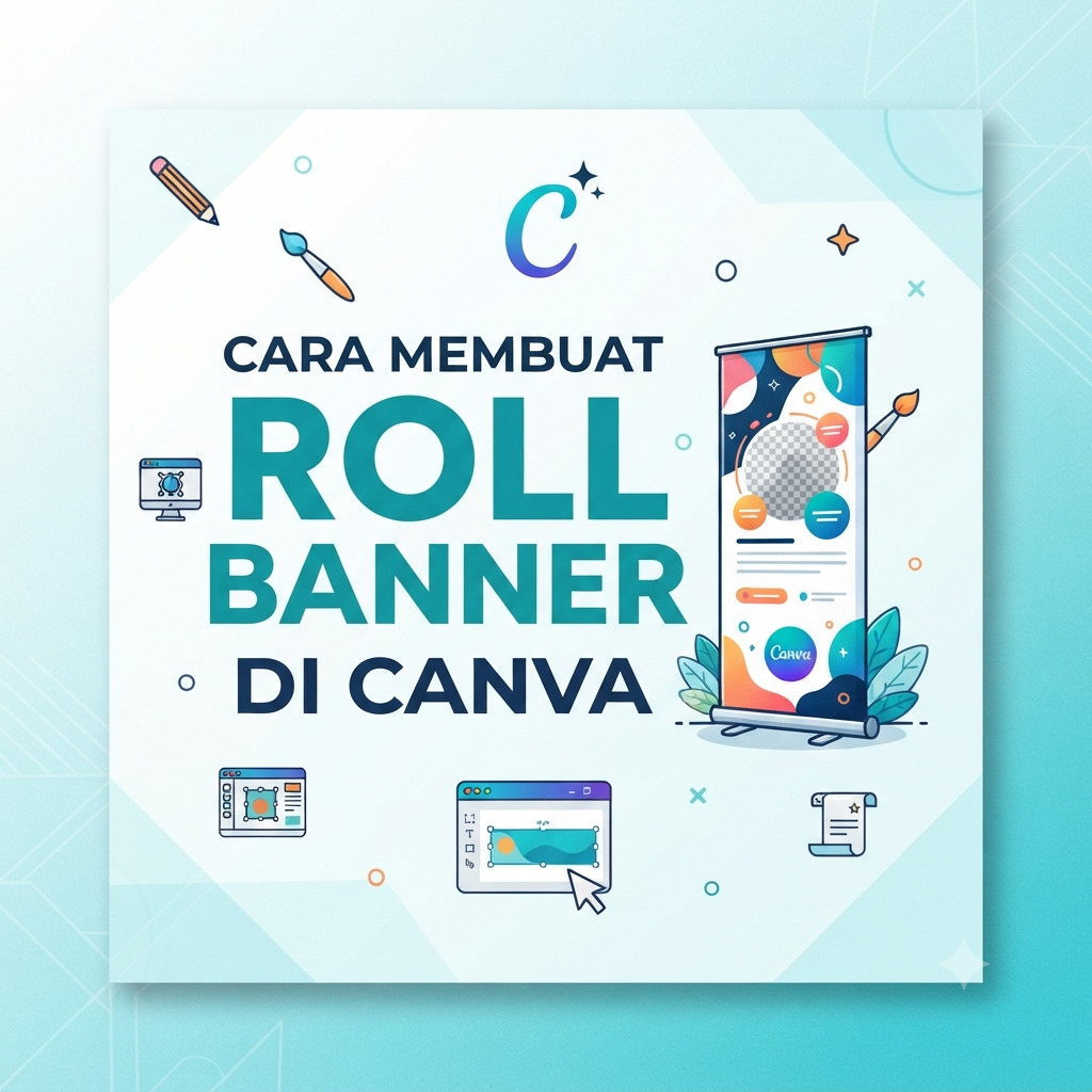 Cara Membuat Roll Banner di Canva