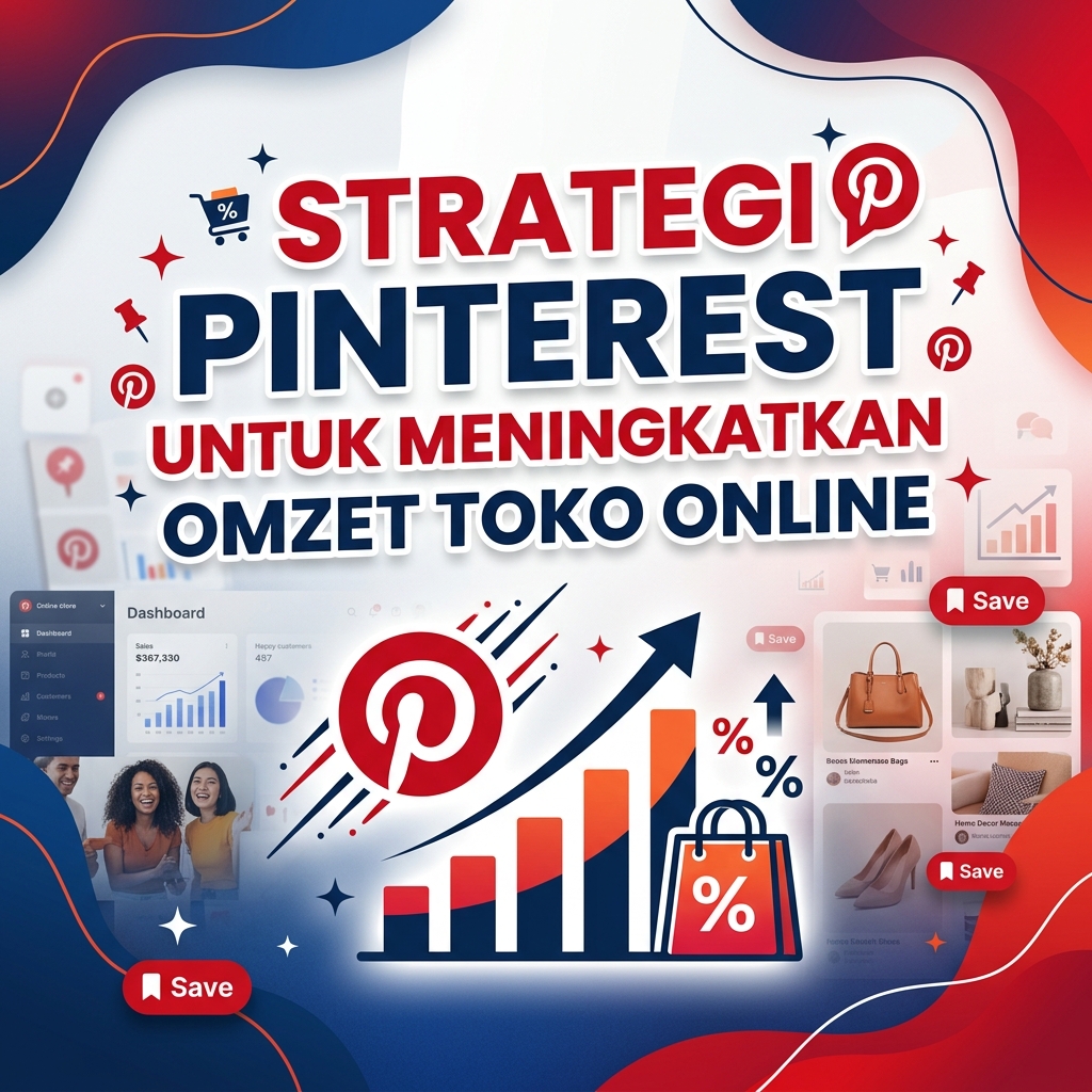 Strategi Pinterest untuk Meningkatkan Omzet Toko Online