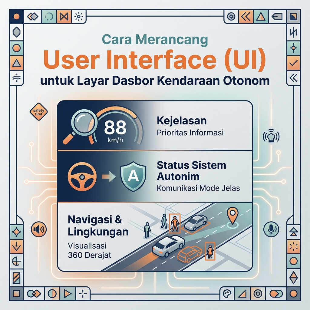 Cara Merancang User Interface (UI) untuk Layar Dasbor