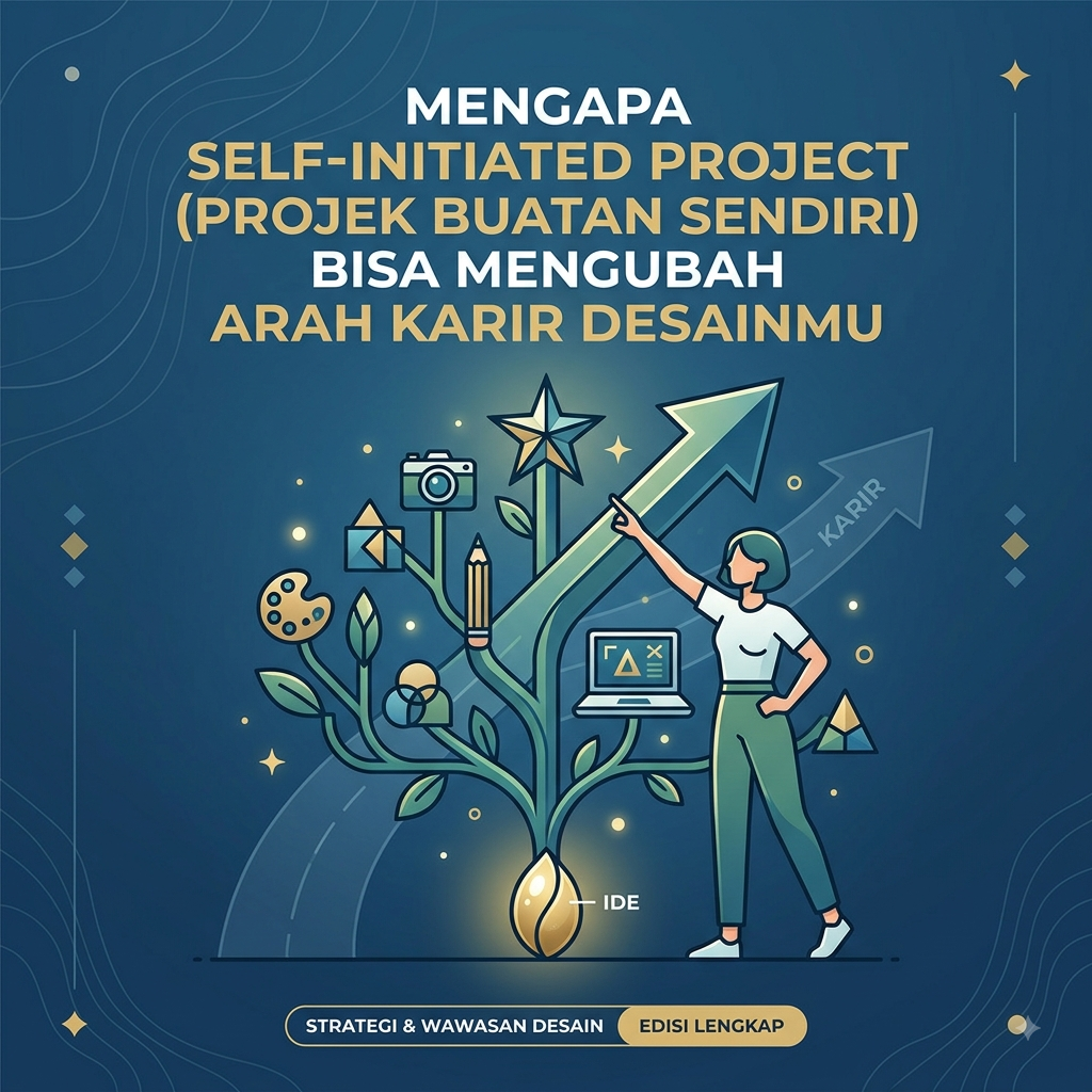Self-Initiated (Projek Buatan Sendiri) Bisa Mengubah Arah Karir