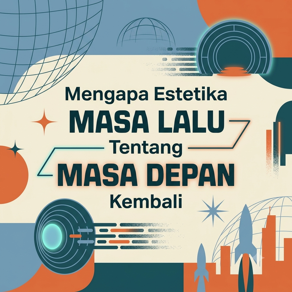 Mengapa Estetika Masa Lalu Tentang Masa Depan Kembali