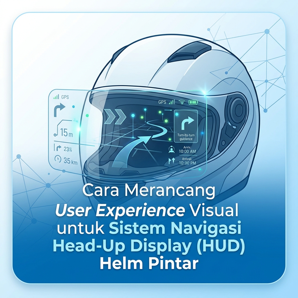 Merancang User Experience Visual untuk Sistem Navigasi