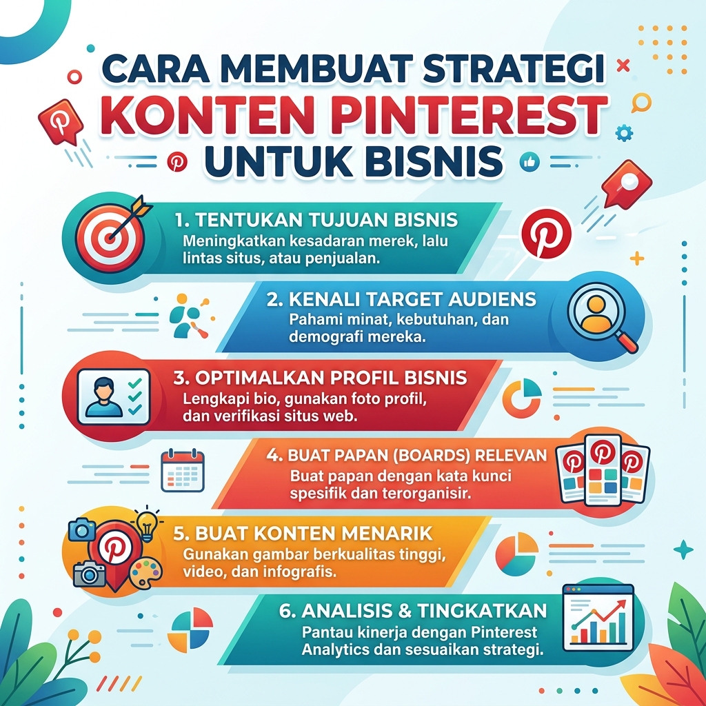 Cara Membuat Strategi Konten Pinterest untuk Bisnis