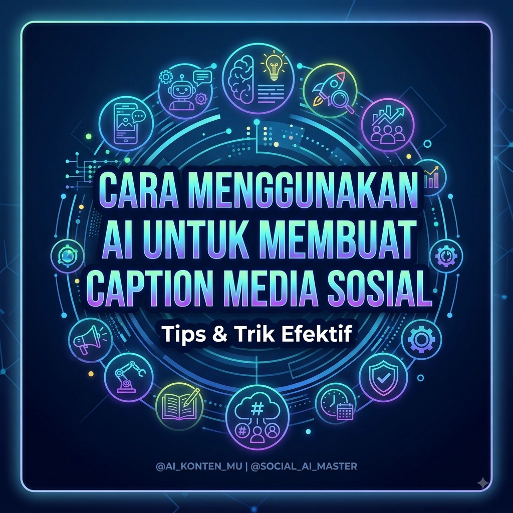 Cara Menggunakan AI untuk Membuat Caption Media Sosial