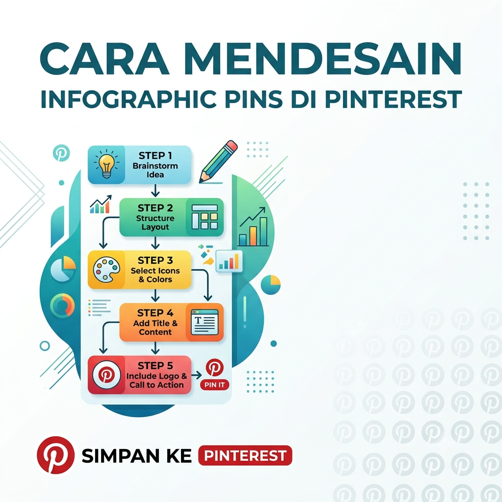 Cara Mendesain Infographic Pins di Pinterest