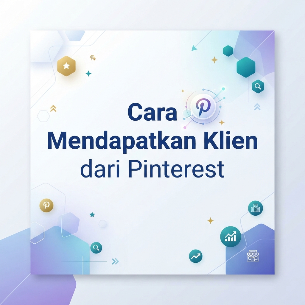 Cara Mendapatkan Klien dari Pinterest