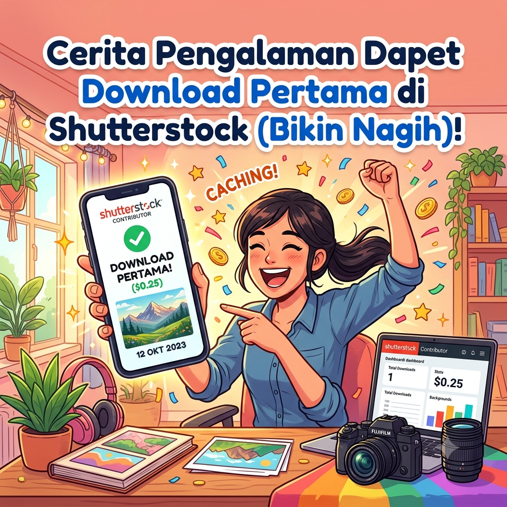 Cerita Pengalaman Dapet Download Pertama