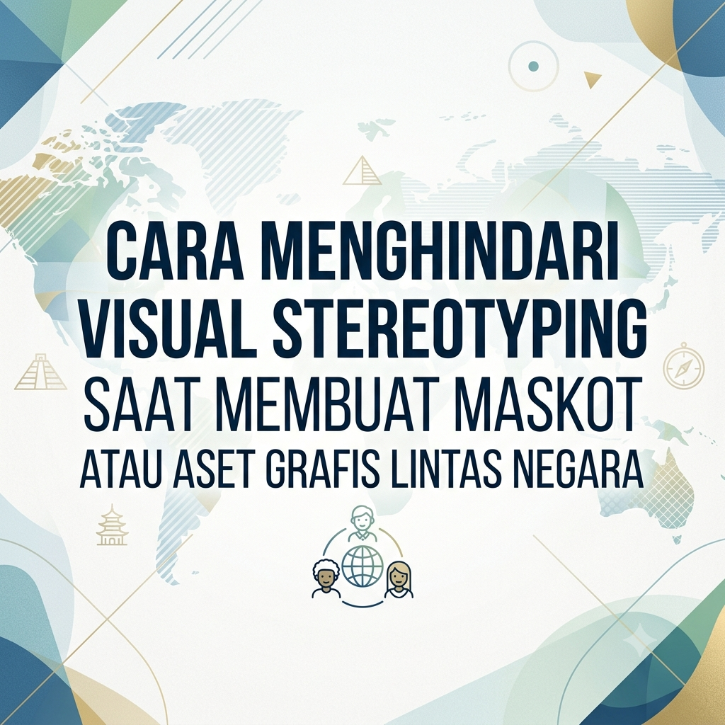 Menghindari Visual Stereotyping Saat Membuat Maskot negara