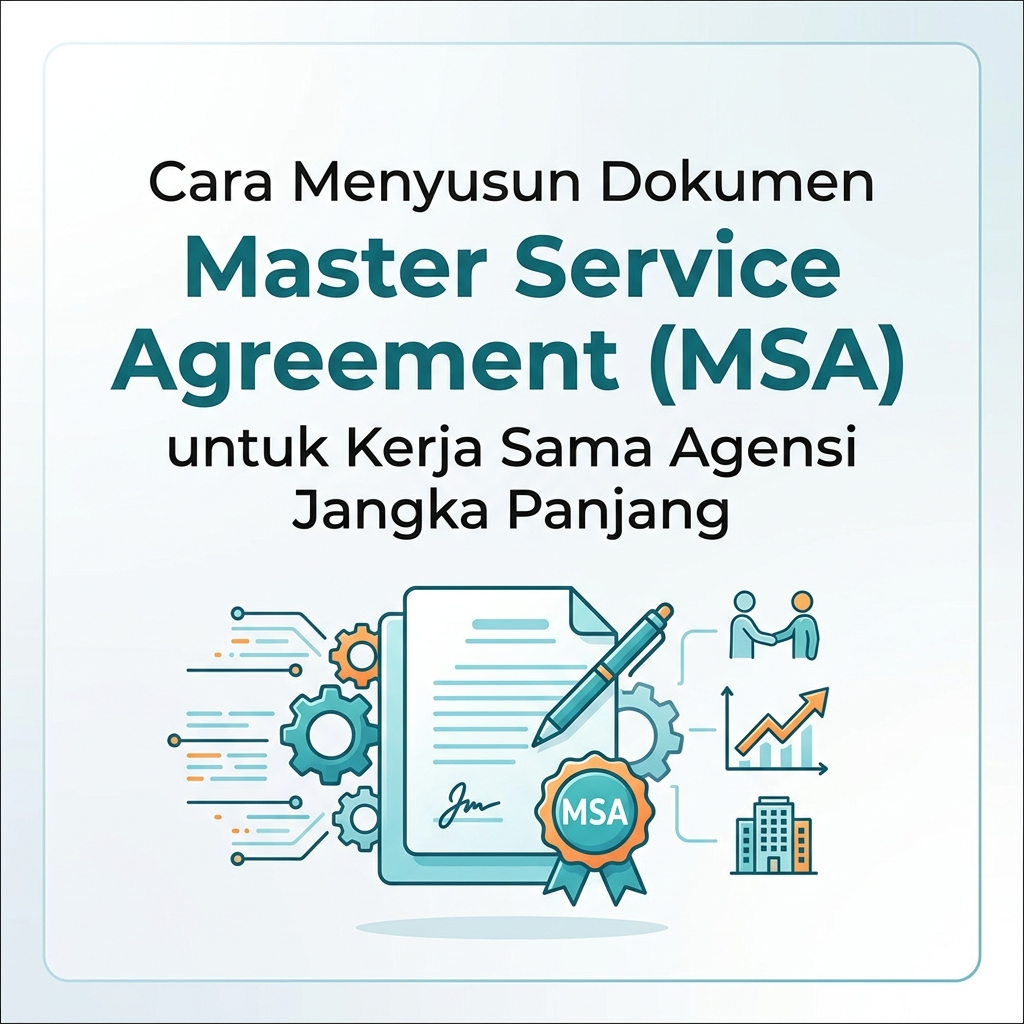 Menyusun Dokumen Master Service Agreement (MSA)