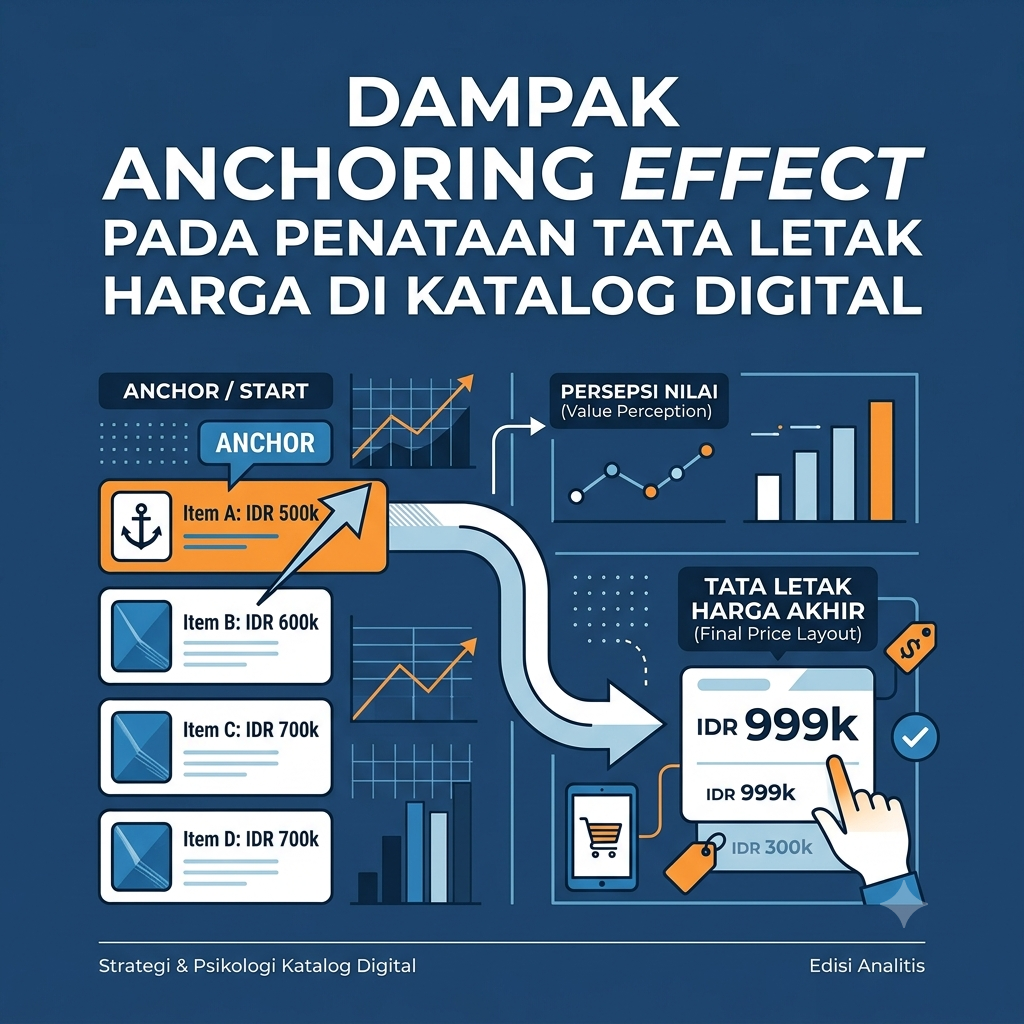 Anchoring Effect Pada Penataan Tata Letak Harga di Katalog