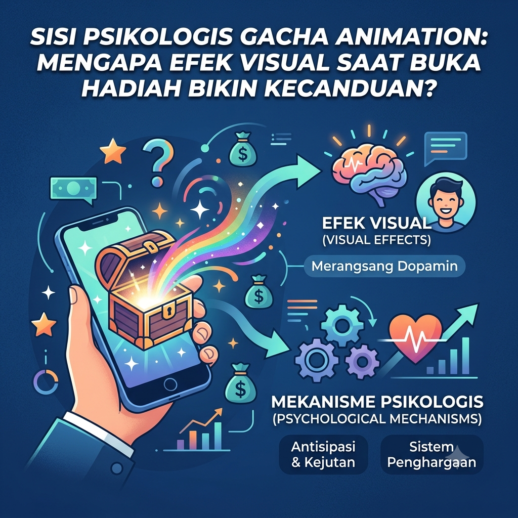 Mengapa Efek Visual Saat Buka Hadiah Bikin Kecanduan