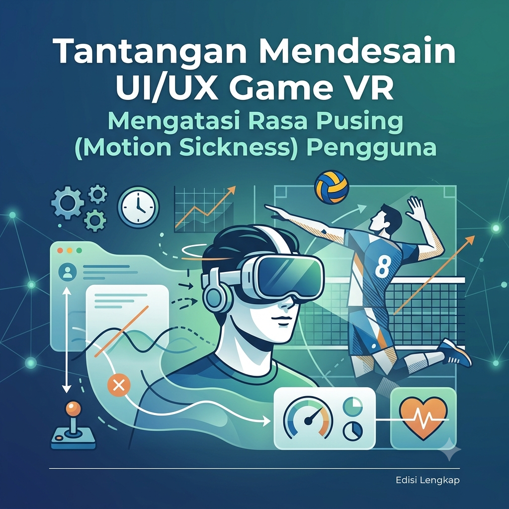 Mendesain UI/UX Game VR