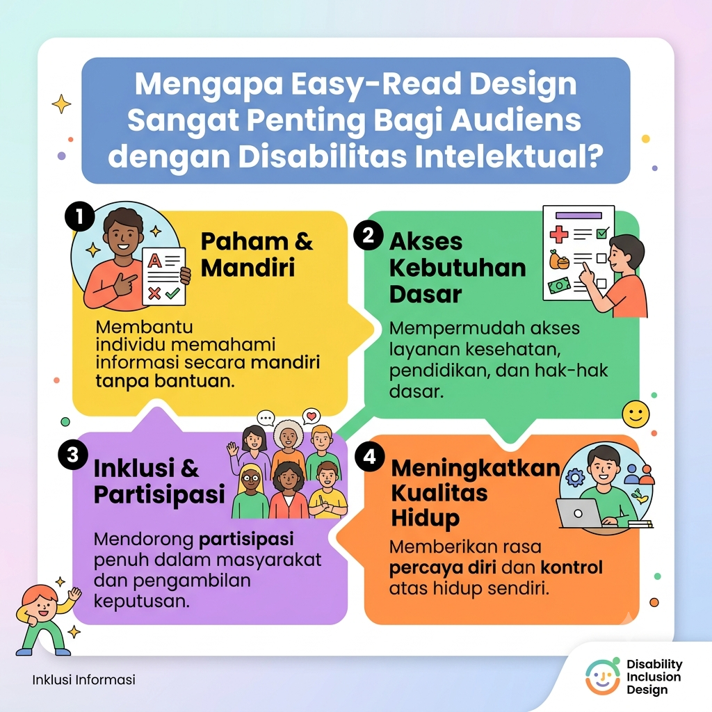 Easy-Read Design Sangat Penting Bagi Audiens